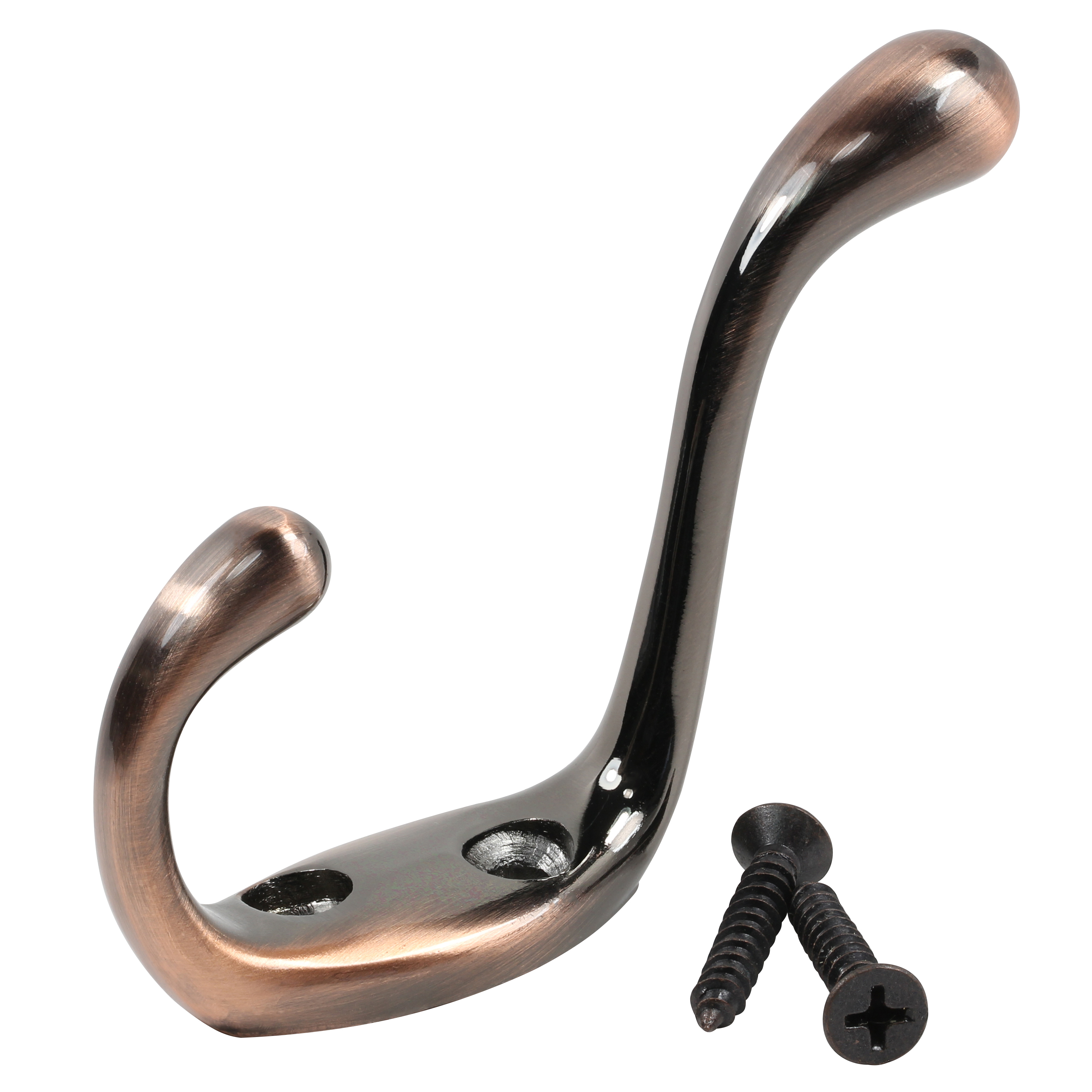 Rok Hardware Heavy Duty Coat Hook, 31/2", Brushed Antique Copper eBay